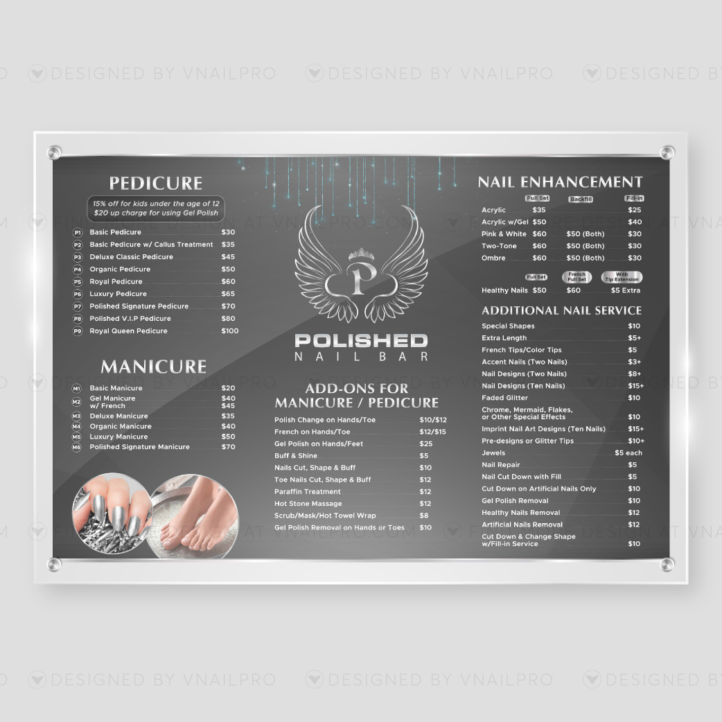 Wall Menu