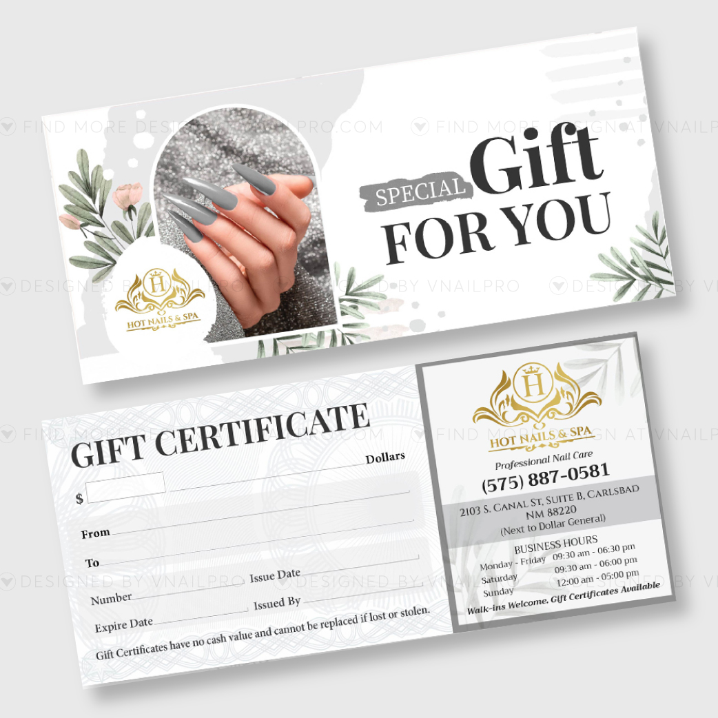 Gift Certificate