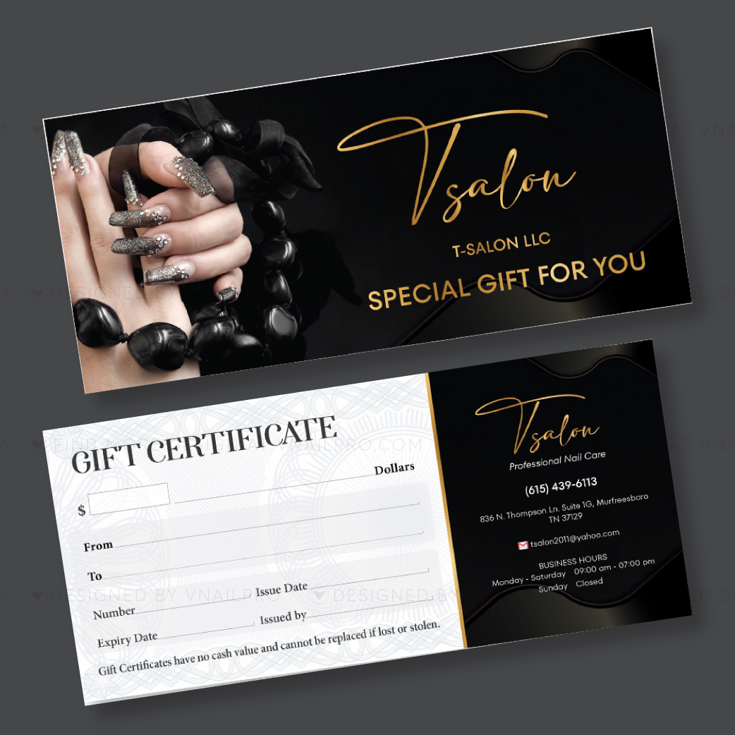 Gift Certificate