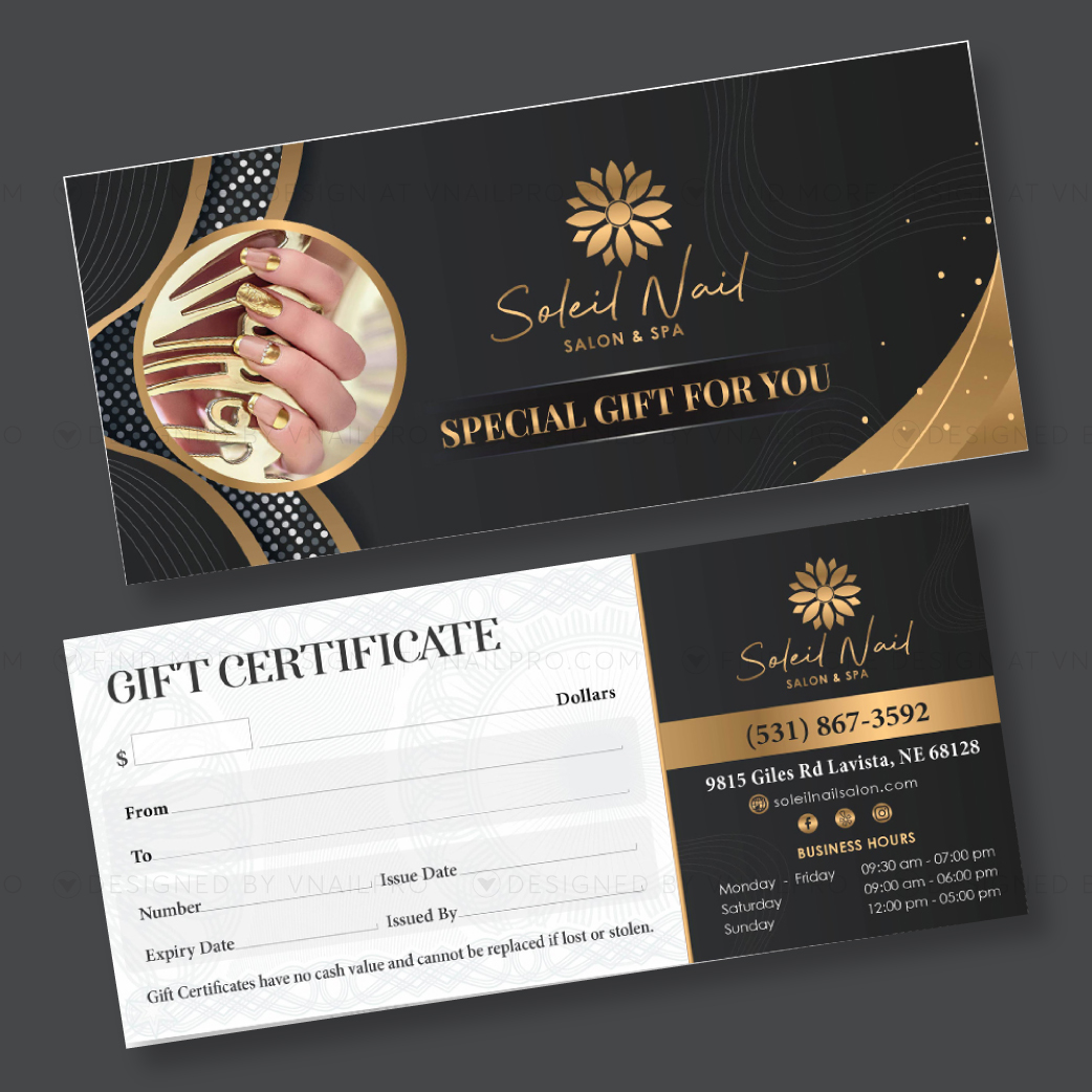Gift Certificate