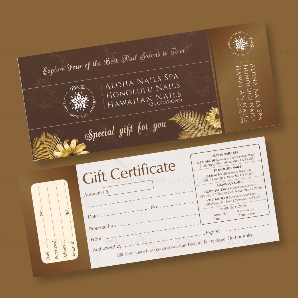 Gift Certificate