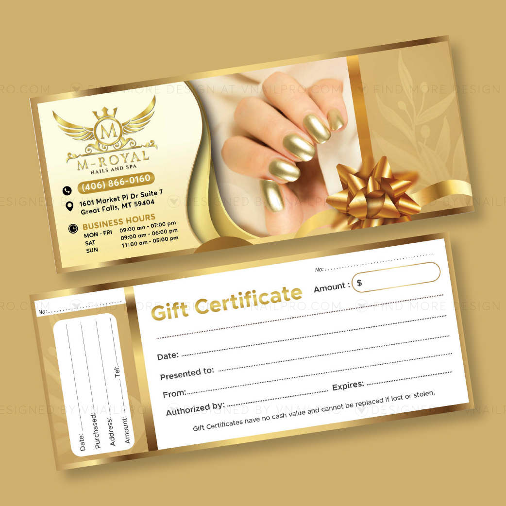 Gift Certificate