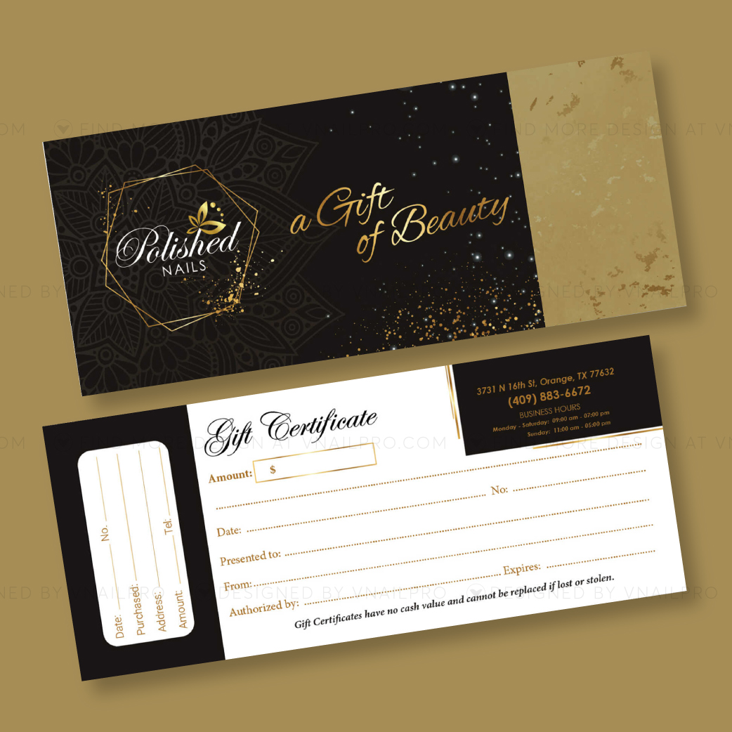 Gift Certificate