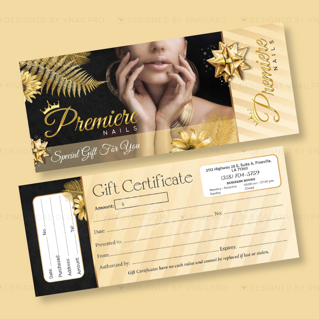 Gift Certificate