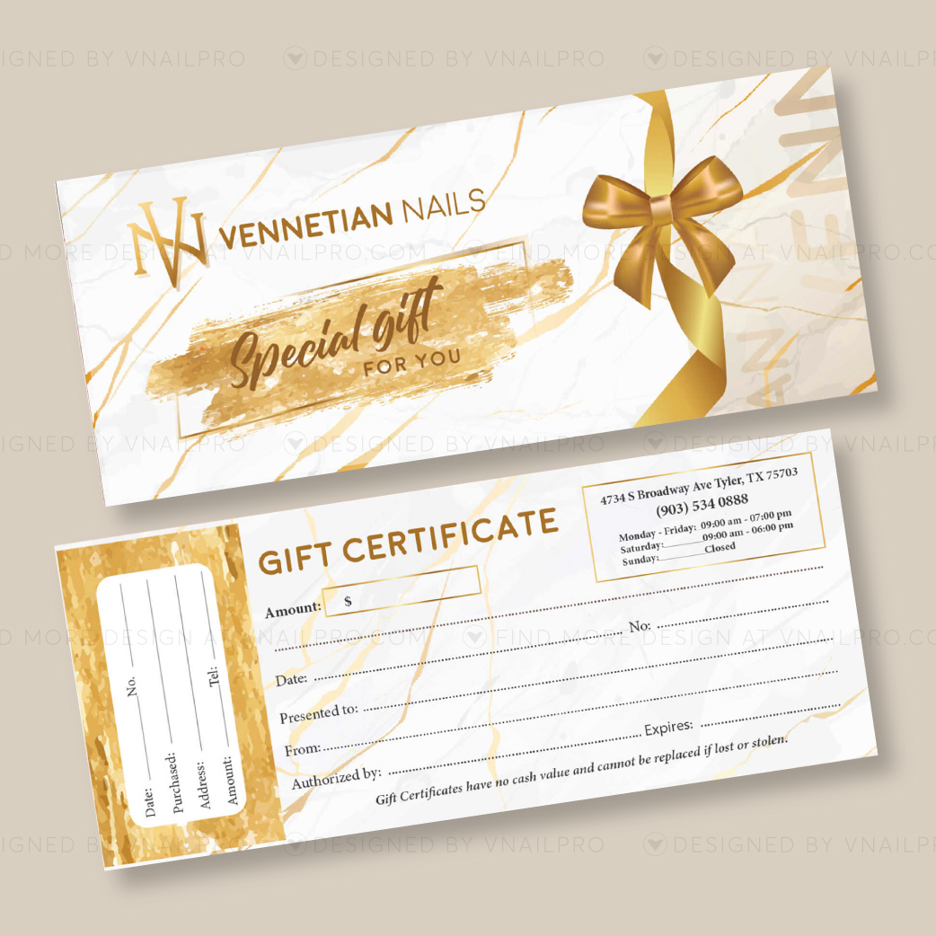 Gift Certificate