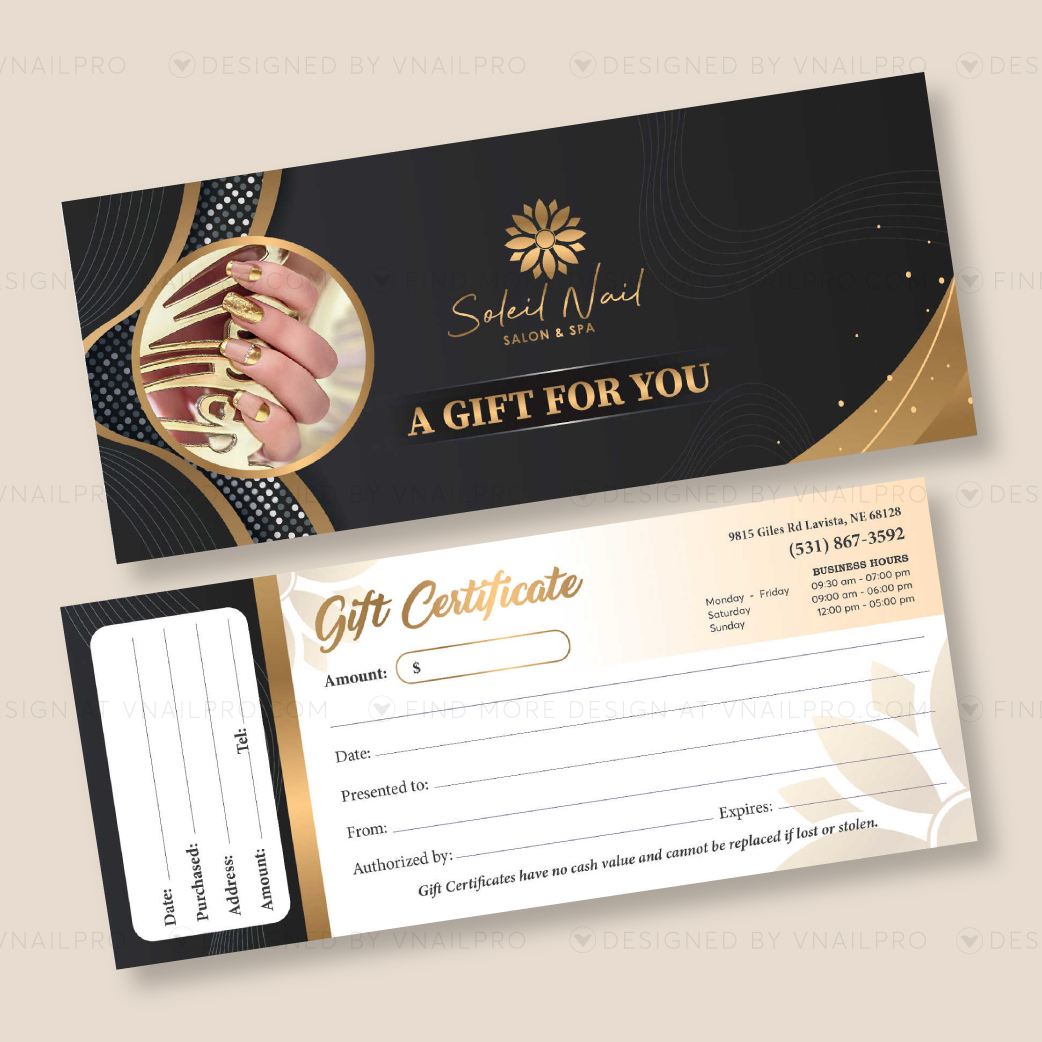 Gift Certificate