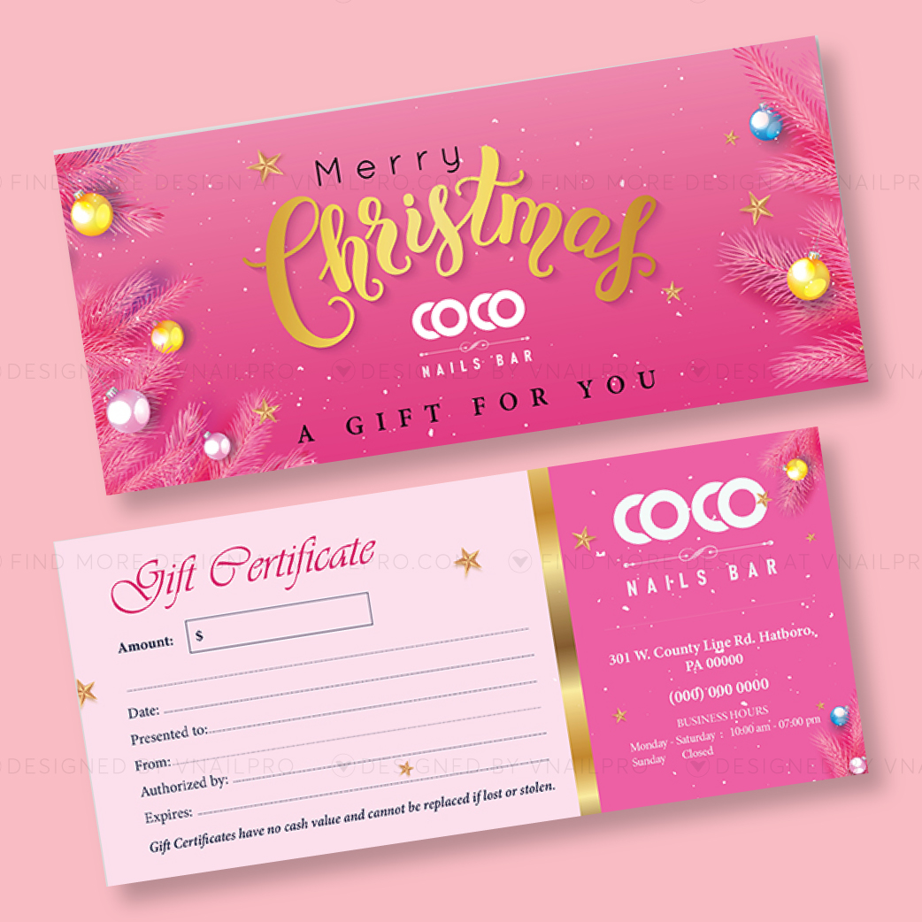 Gift Certificate