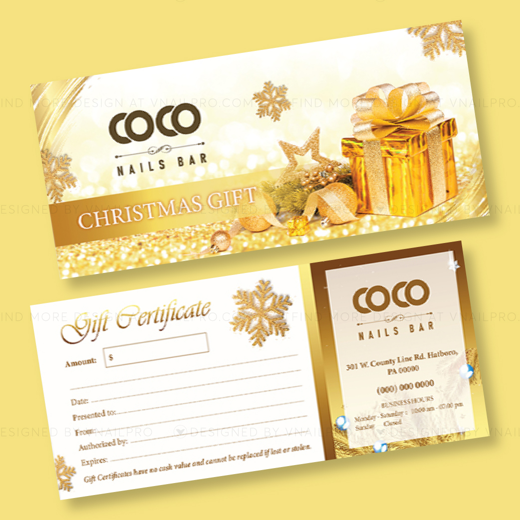 Gift Certificate