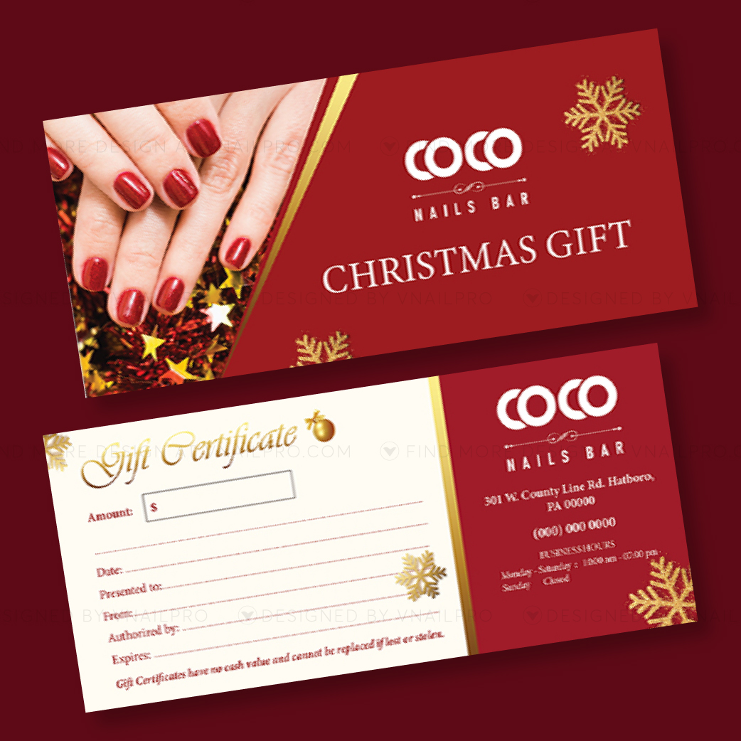 Gift Certificate