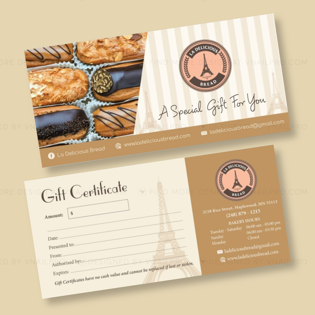 Gift Certificate