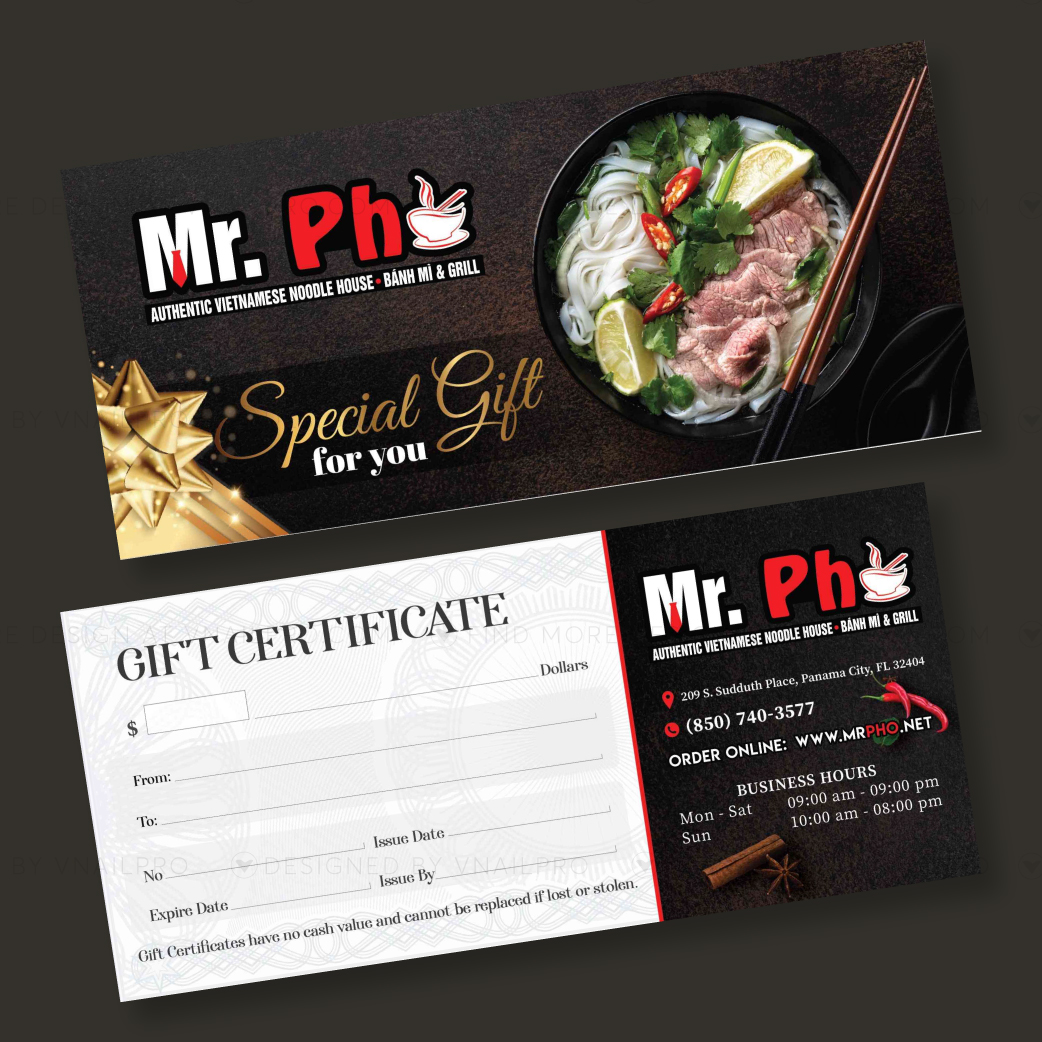 Gift Certificate