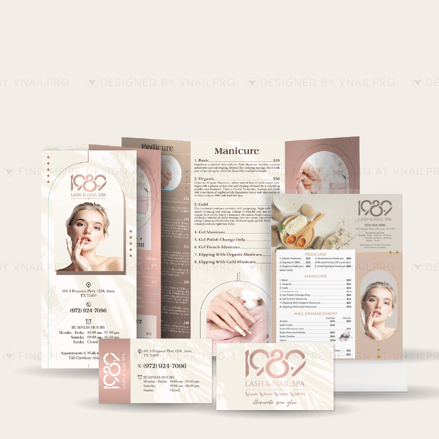 1989 Lash & Nail Spa