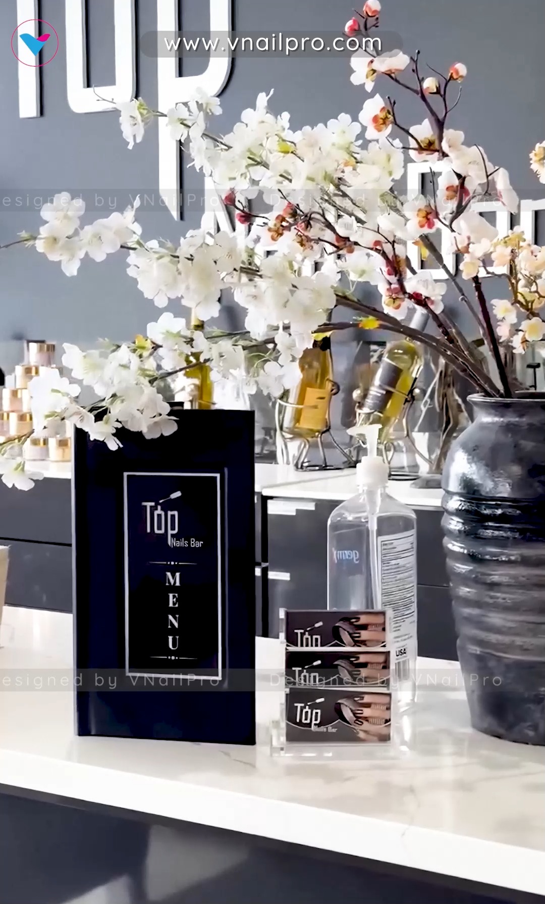 Synthetic Menu Book & 3D Business Card