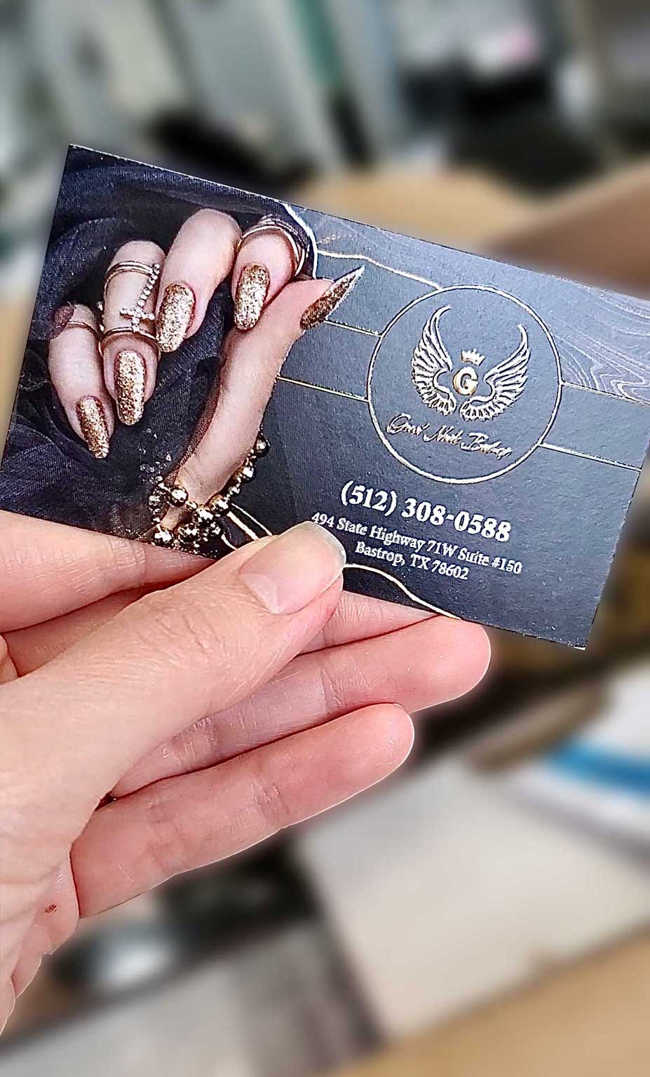 3D Business Card & Gift Certificate