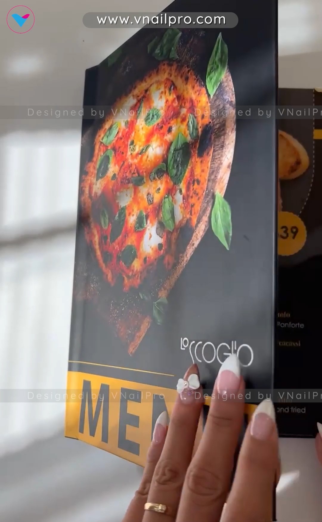Restaurant Menu Book
