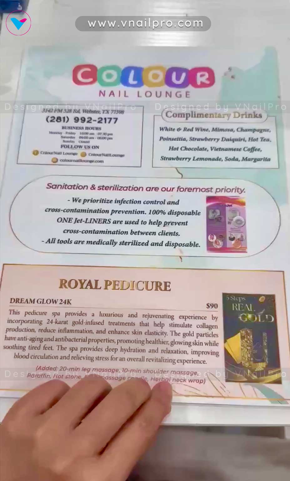 Bi-Fold Flex Price List