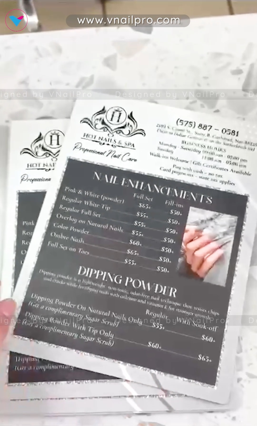 Bi-Fold Plastic Flex Pricelist