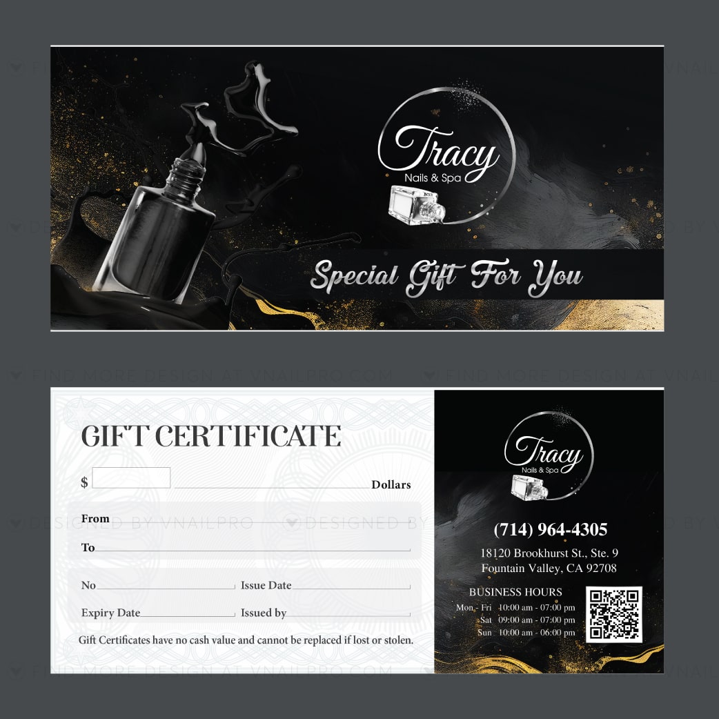 Gift Certificate
