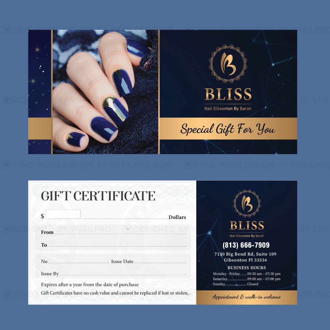 Gift Certificate