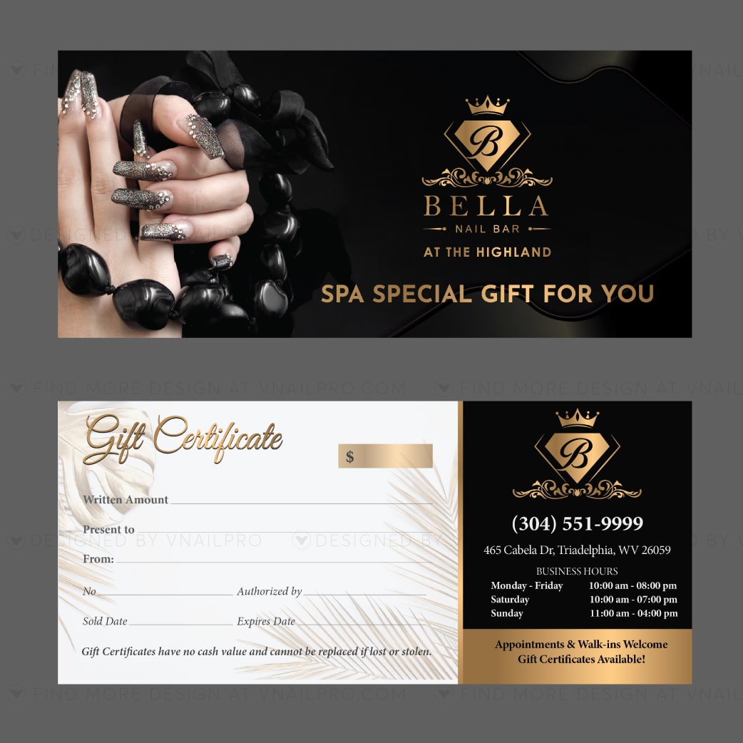 Gift Certificate