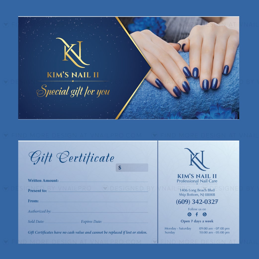 Gift Certificate