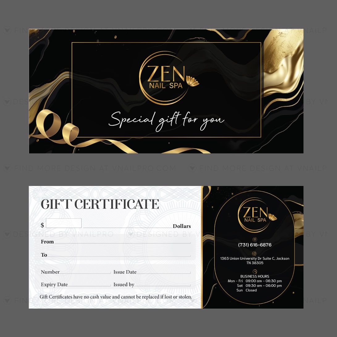 Gift Certificate