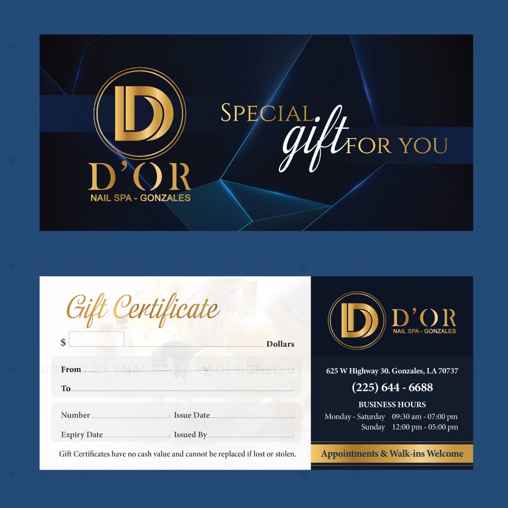 Gift Certificate