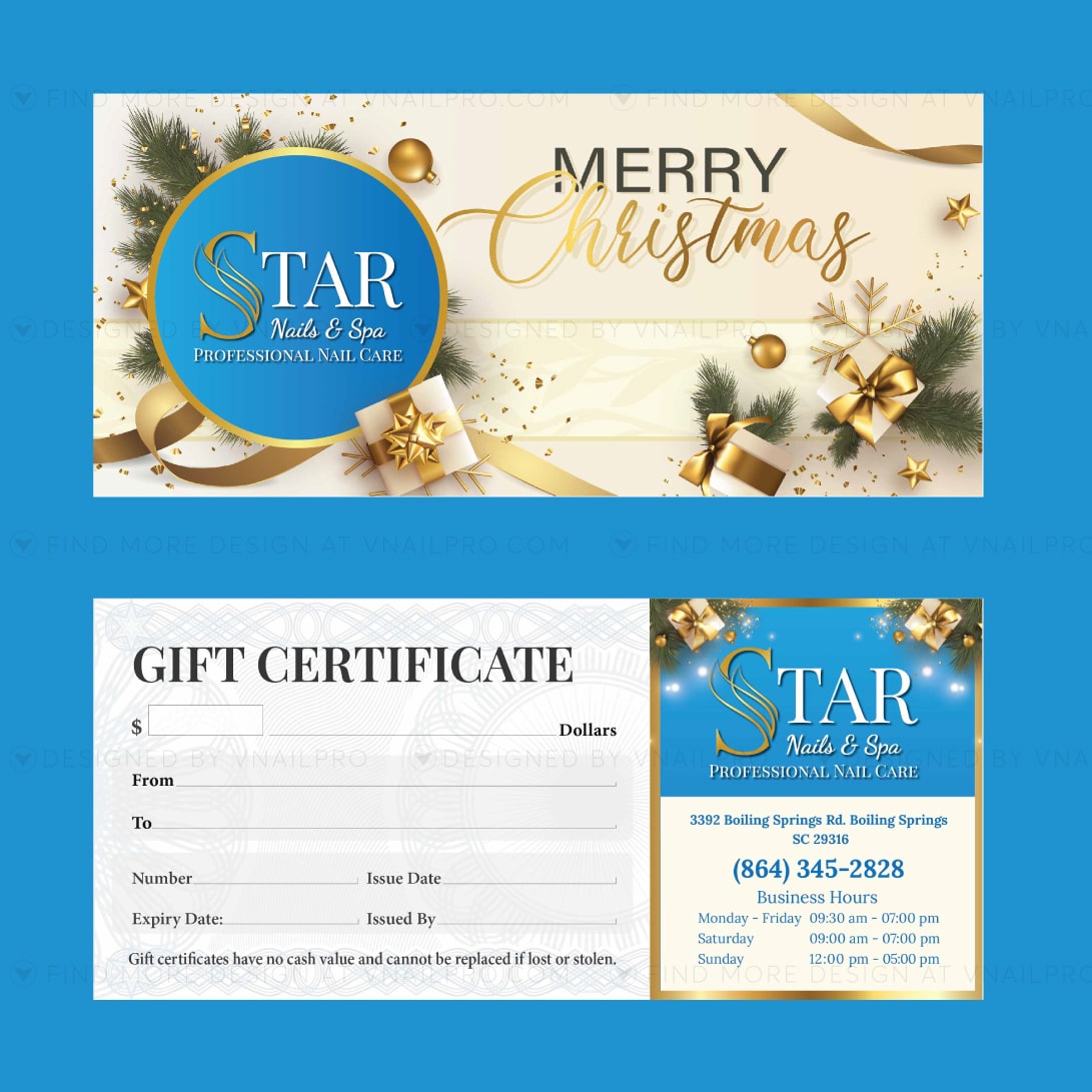 Gift Certificate