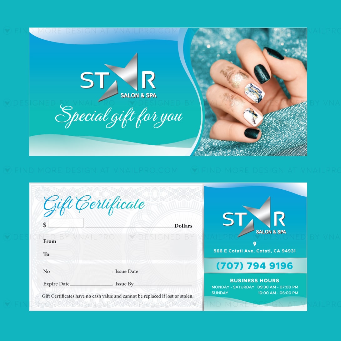 Gift Certificate