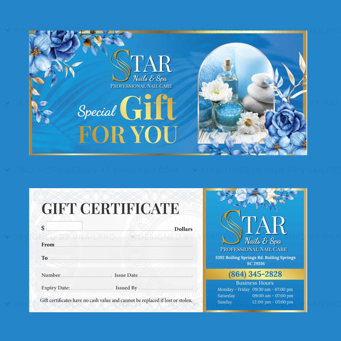 Gift Certificate