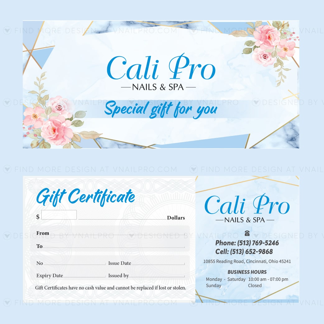 Gift Certificate