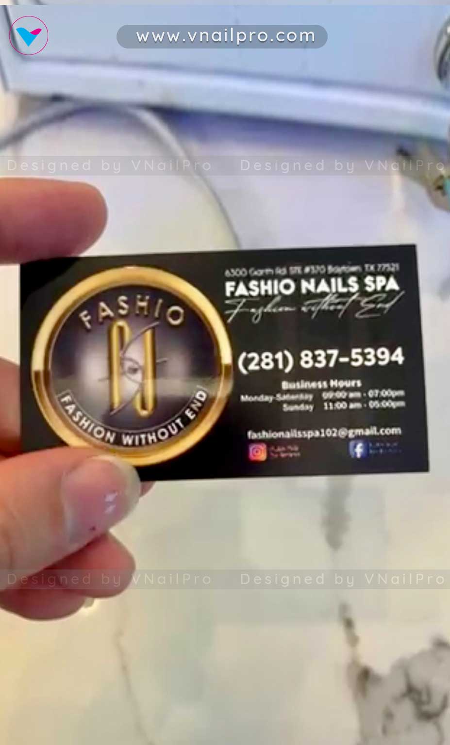 Luxury Business Card