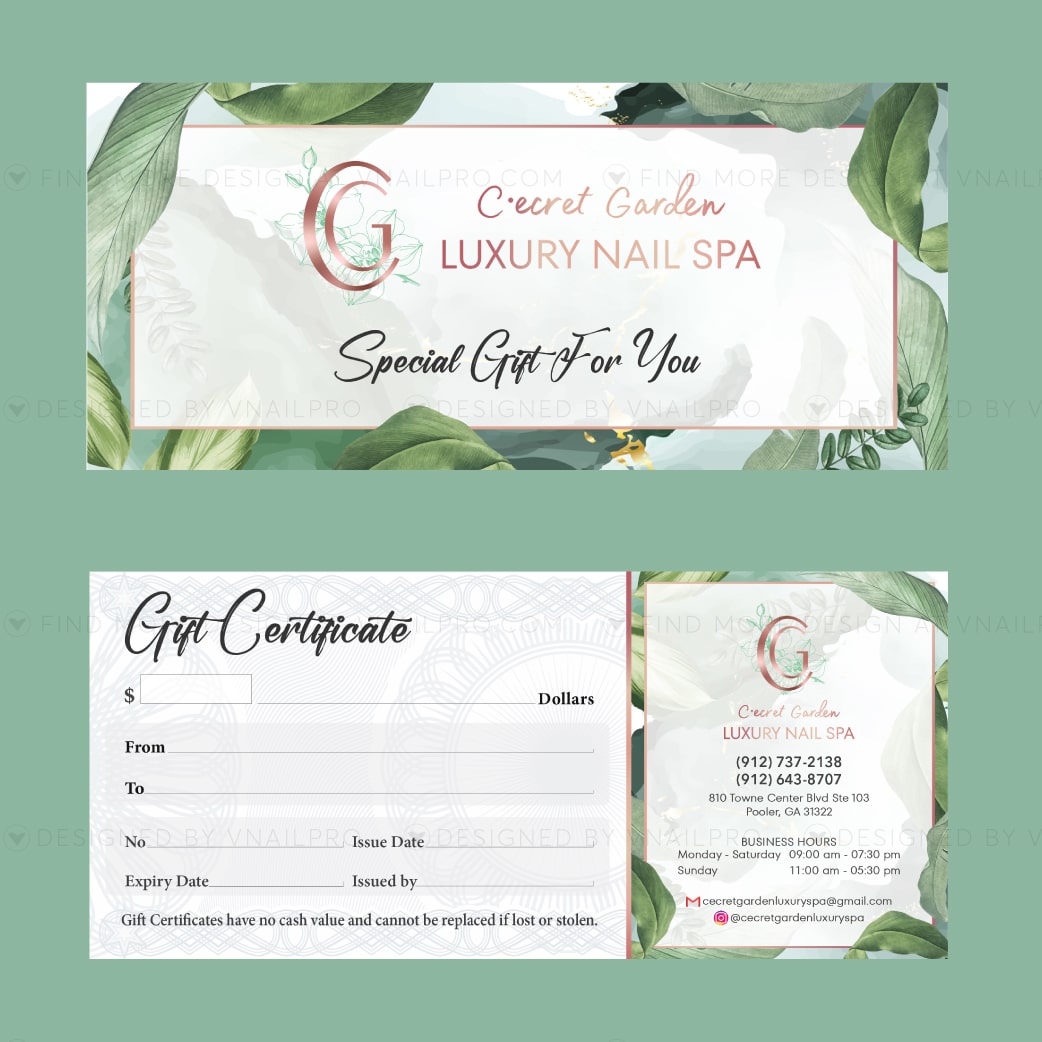 Gift Certificate