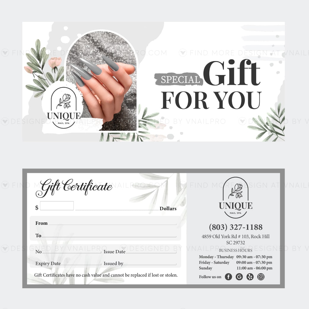 Gift Certificate