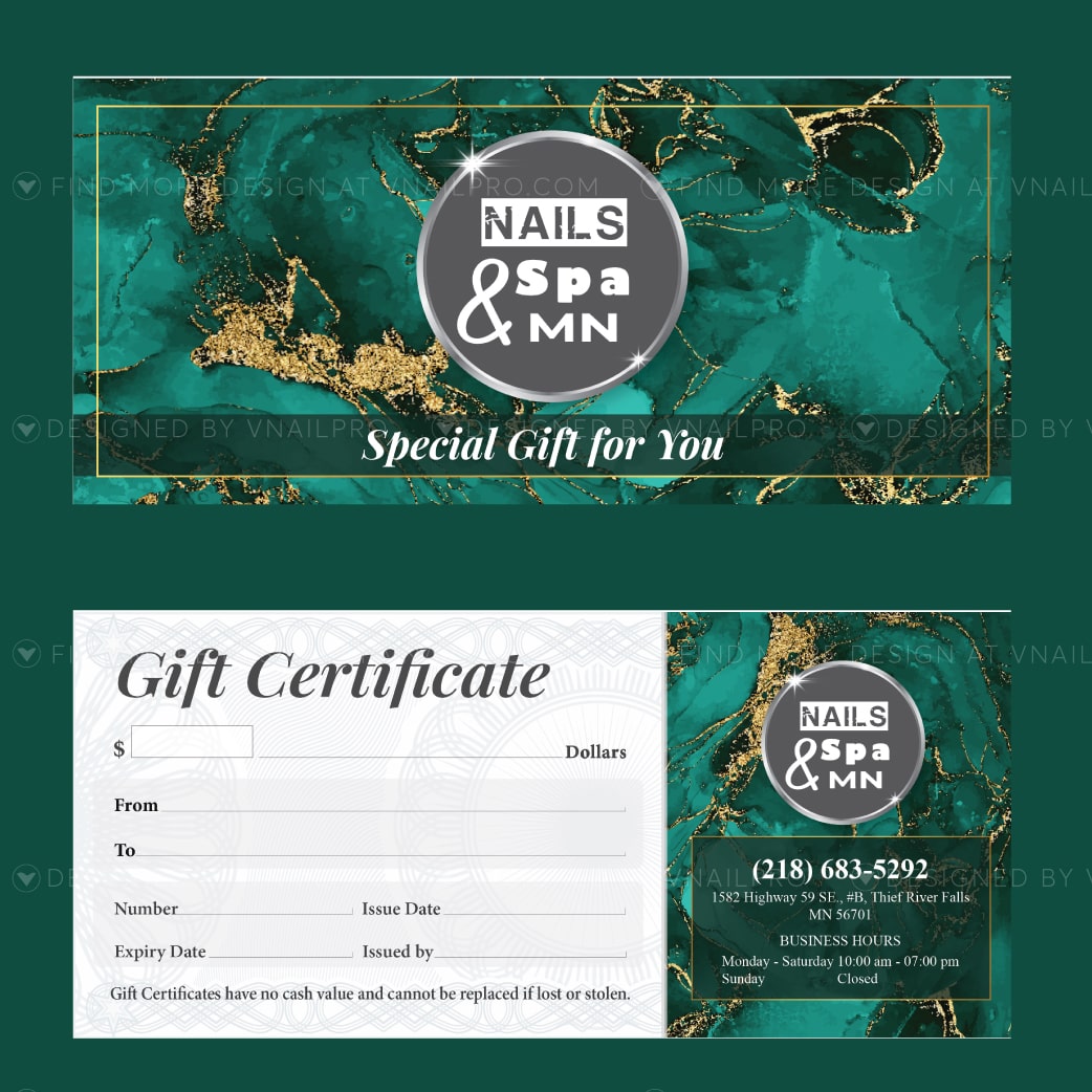 Gift Certificate