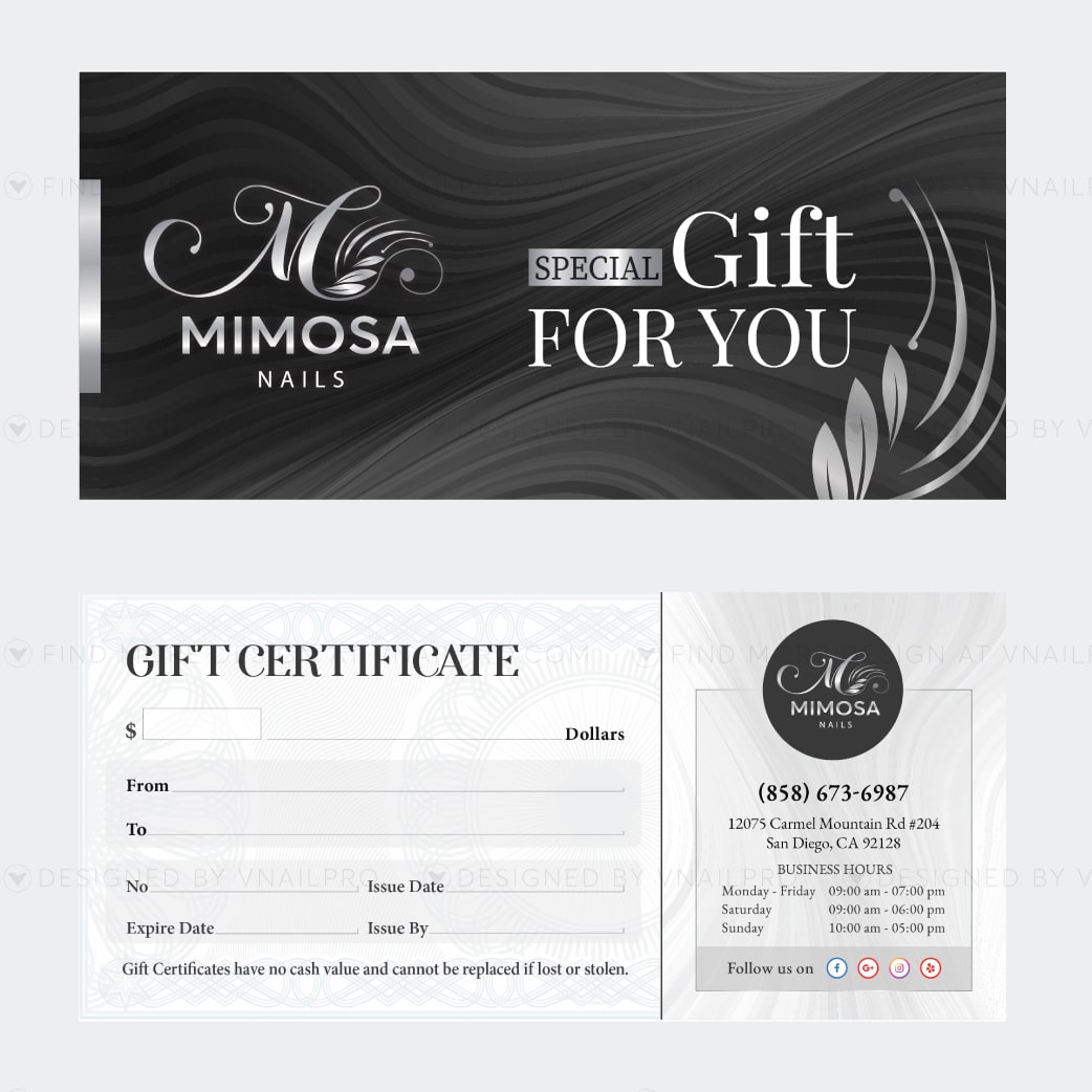 Gift Certificate