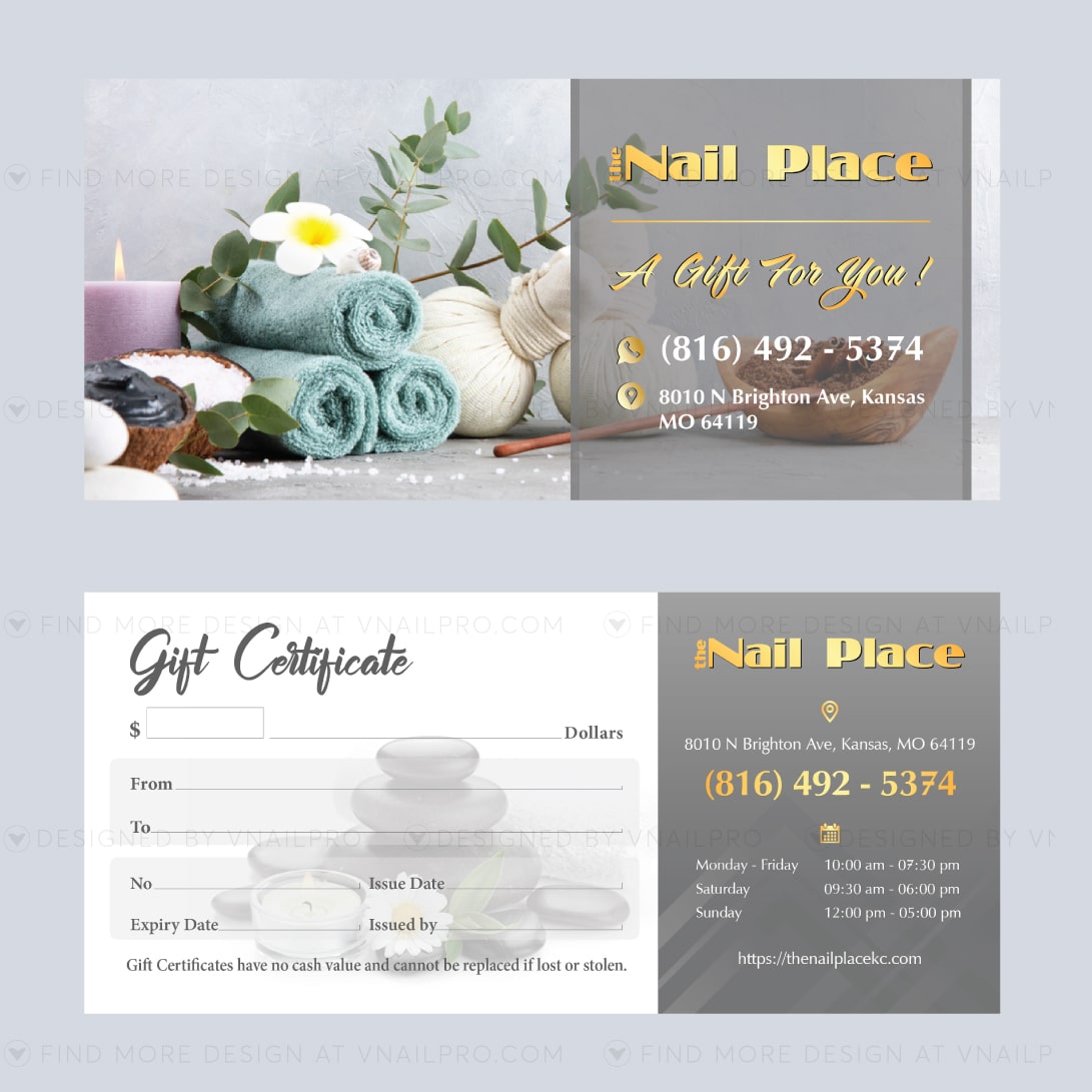 Gift Certificate