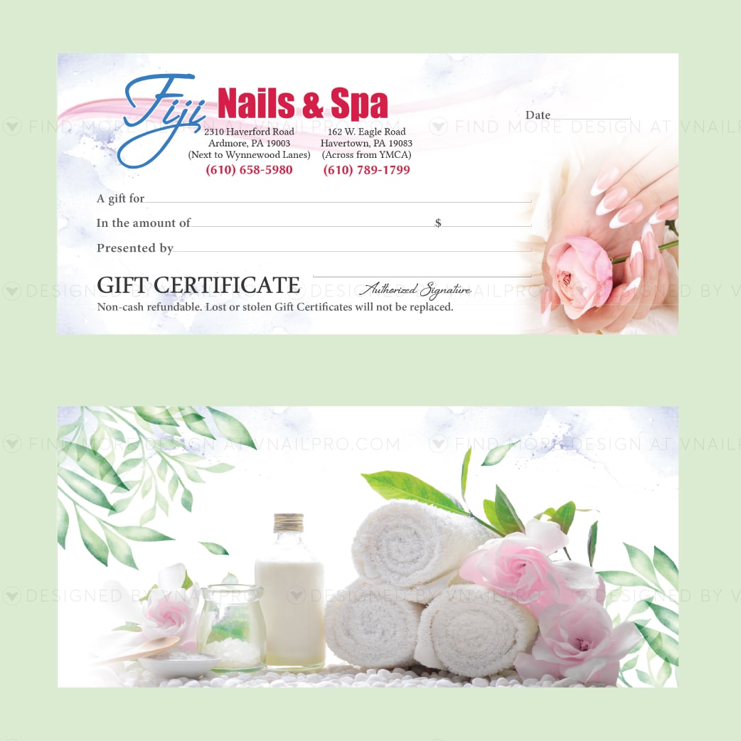 Gift Certificate