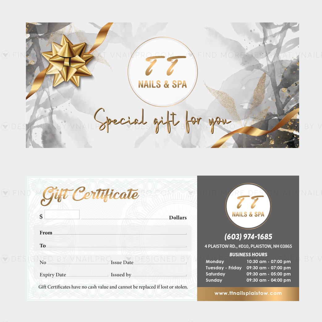 Gift Certificate