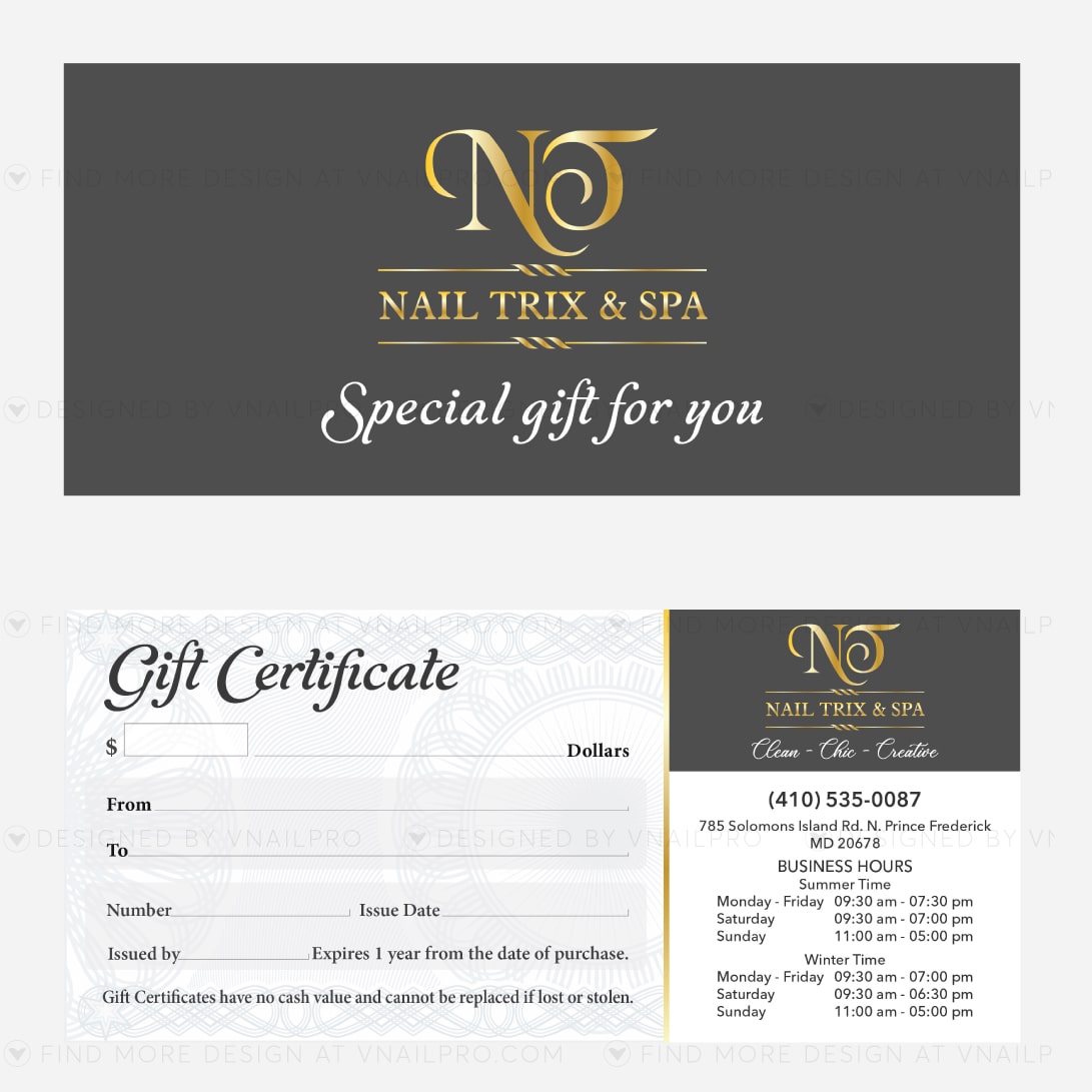 Gift Certificate
