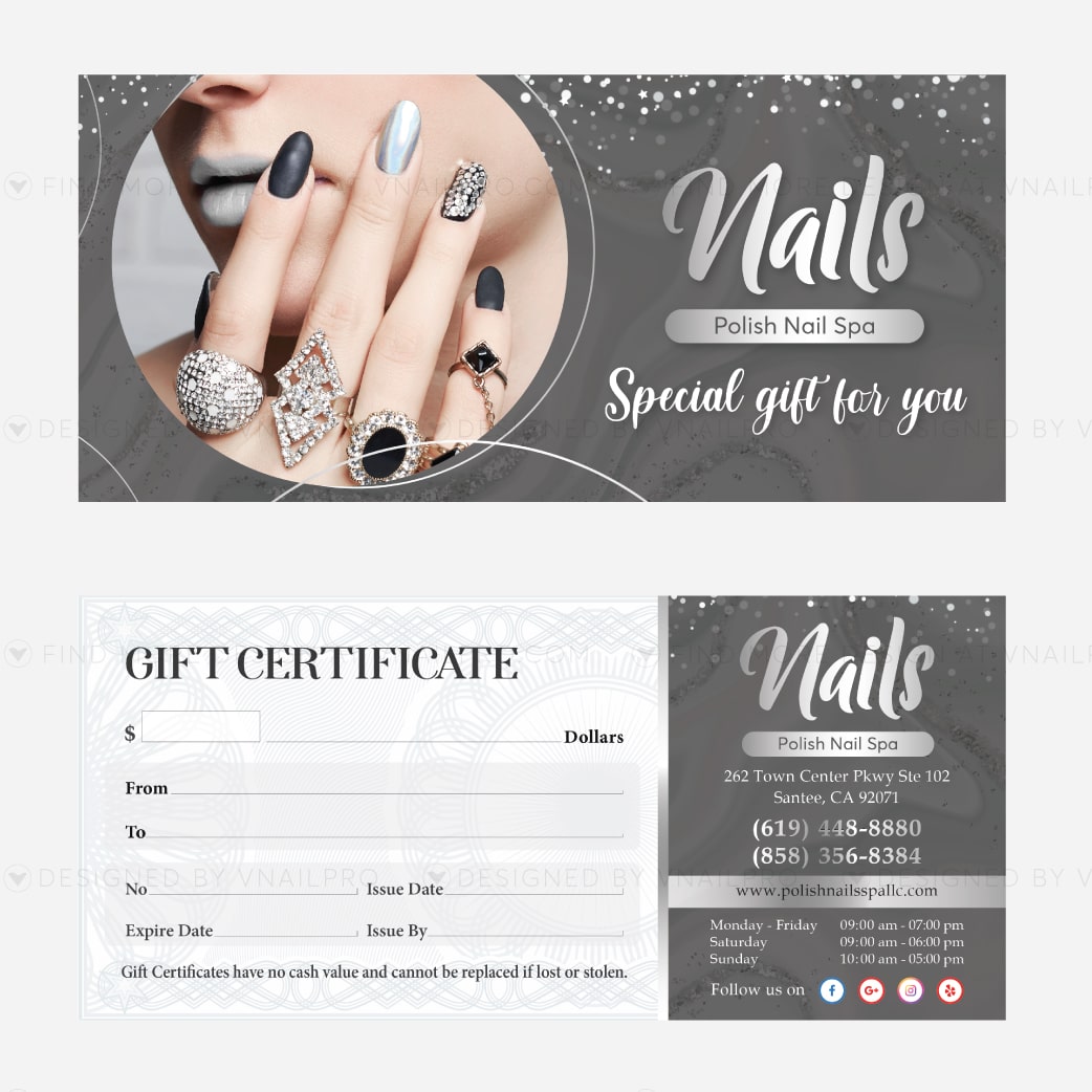 Gift Certificate