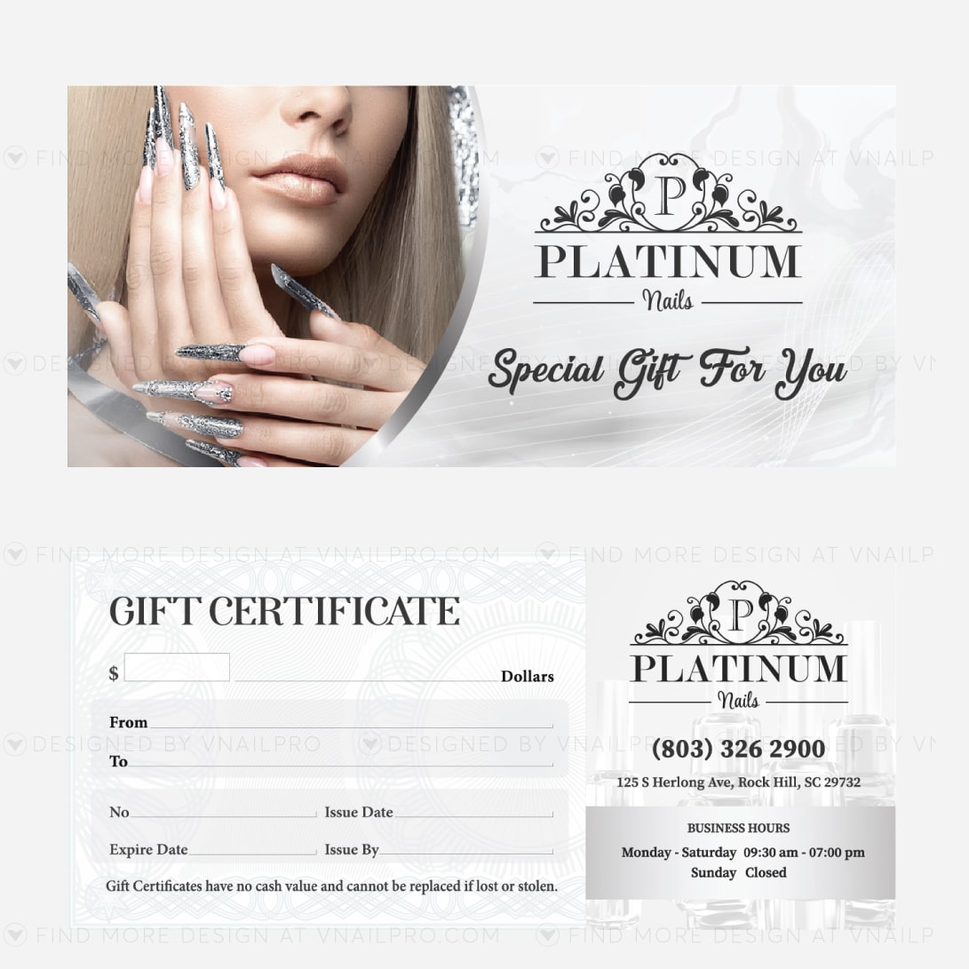 Gift Certificate