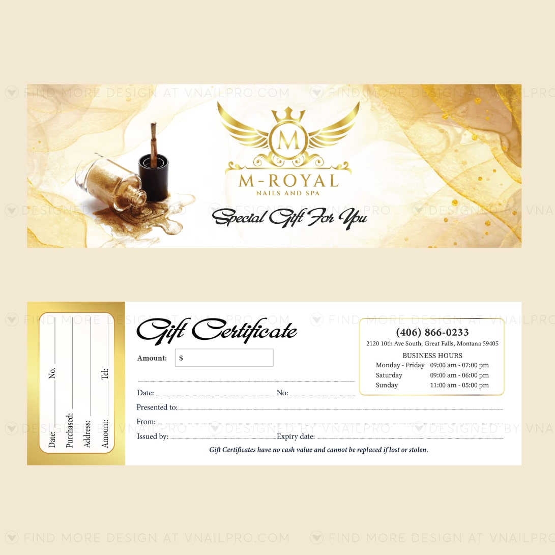 Gift Certificate