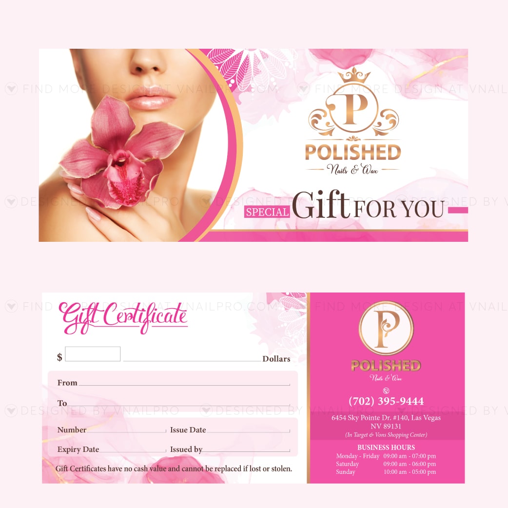Gift Certificate