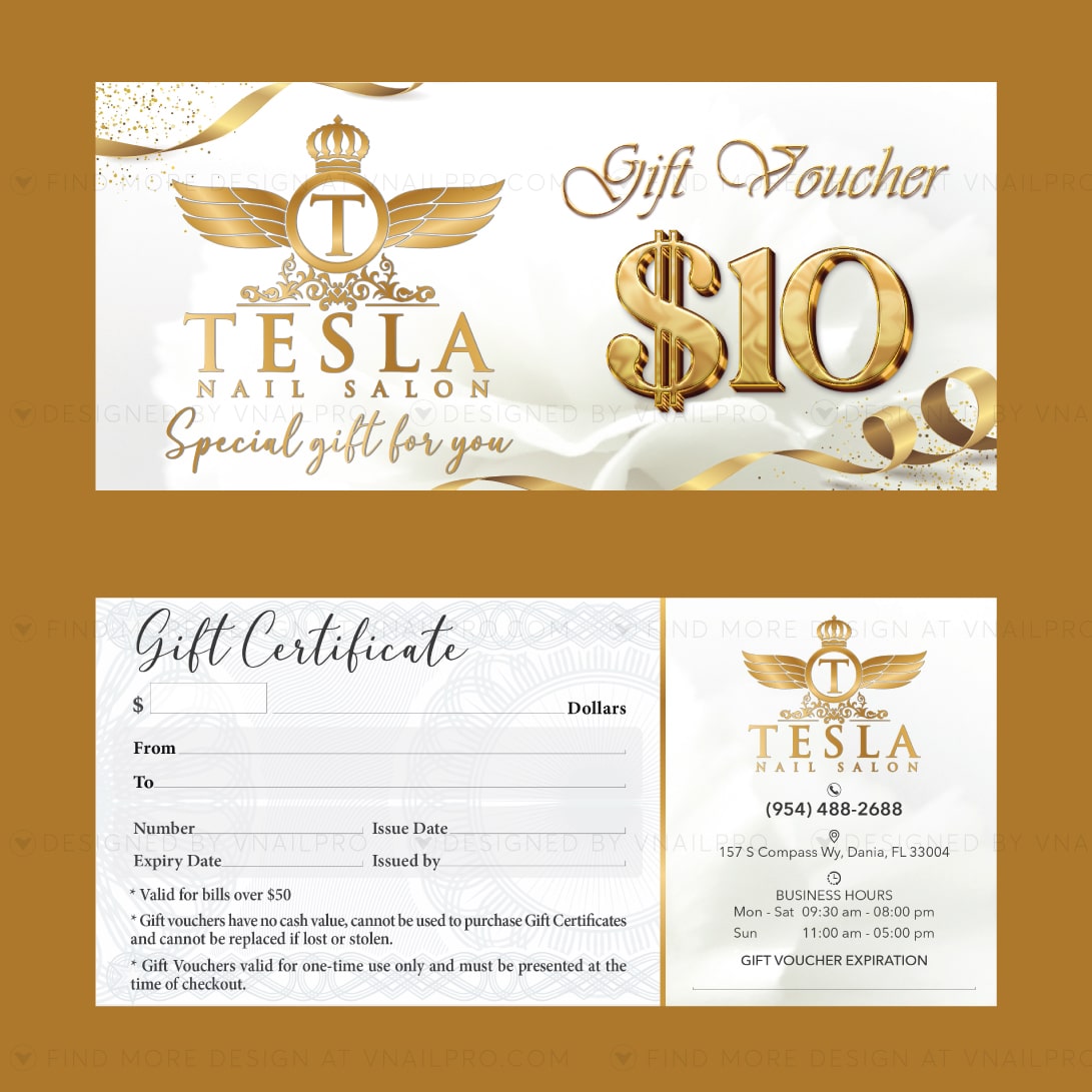 Gift Certificate