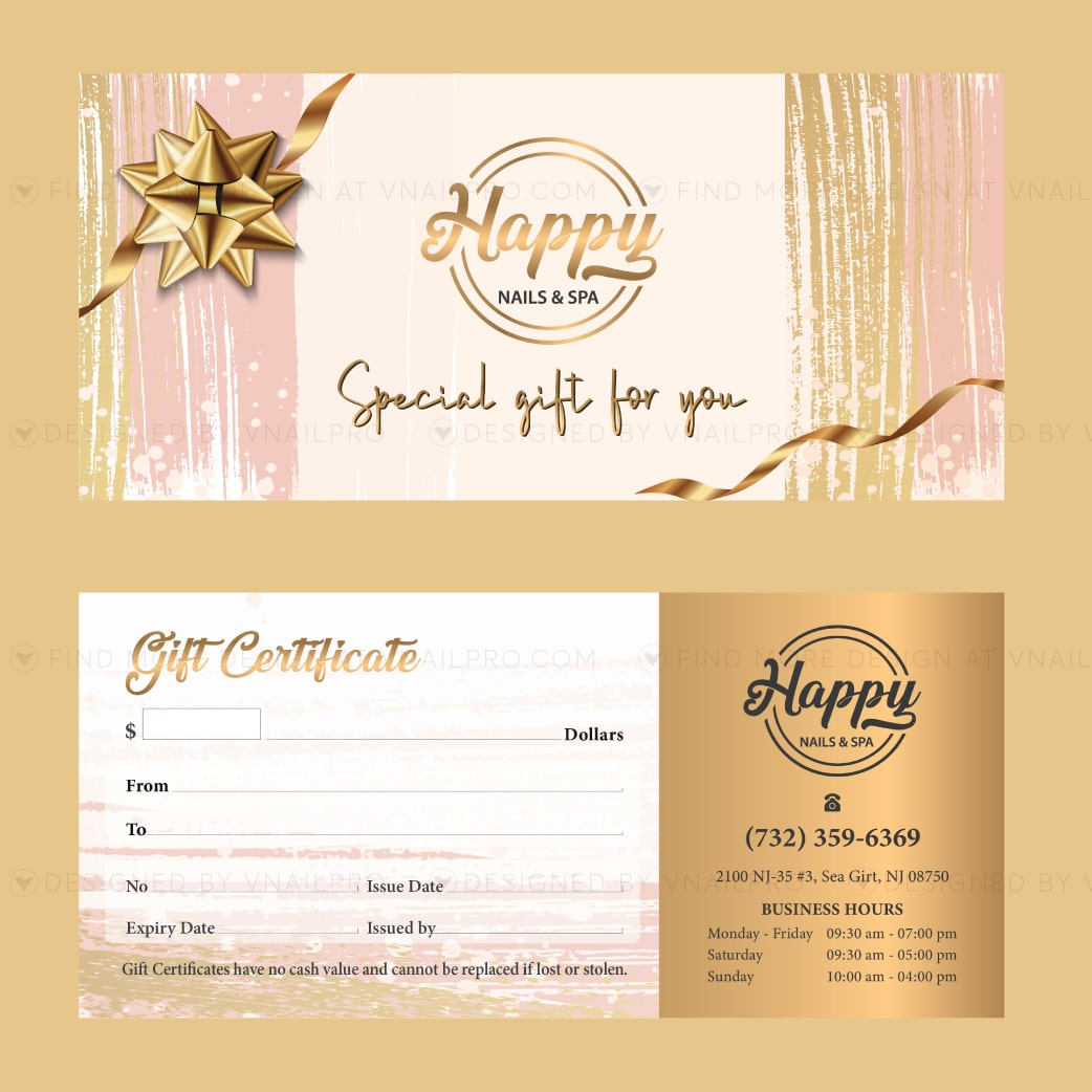 Gift Certificate