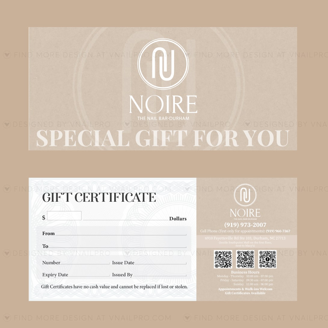 Gift Certificate