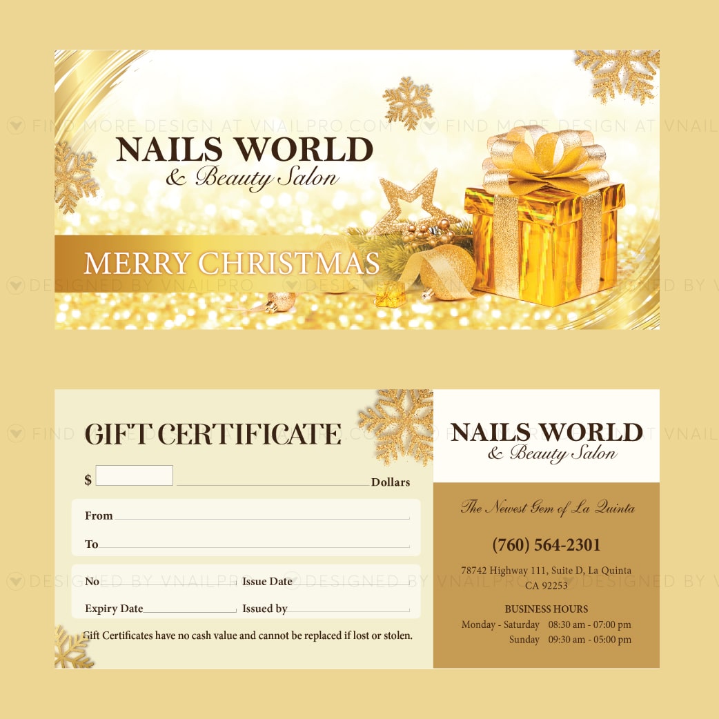 Gift Certificate