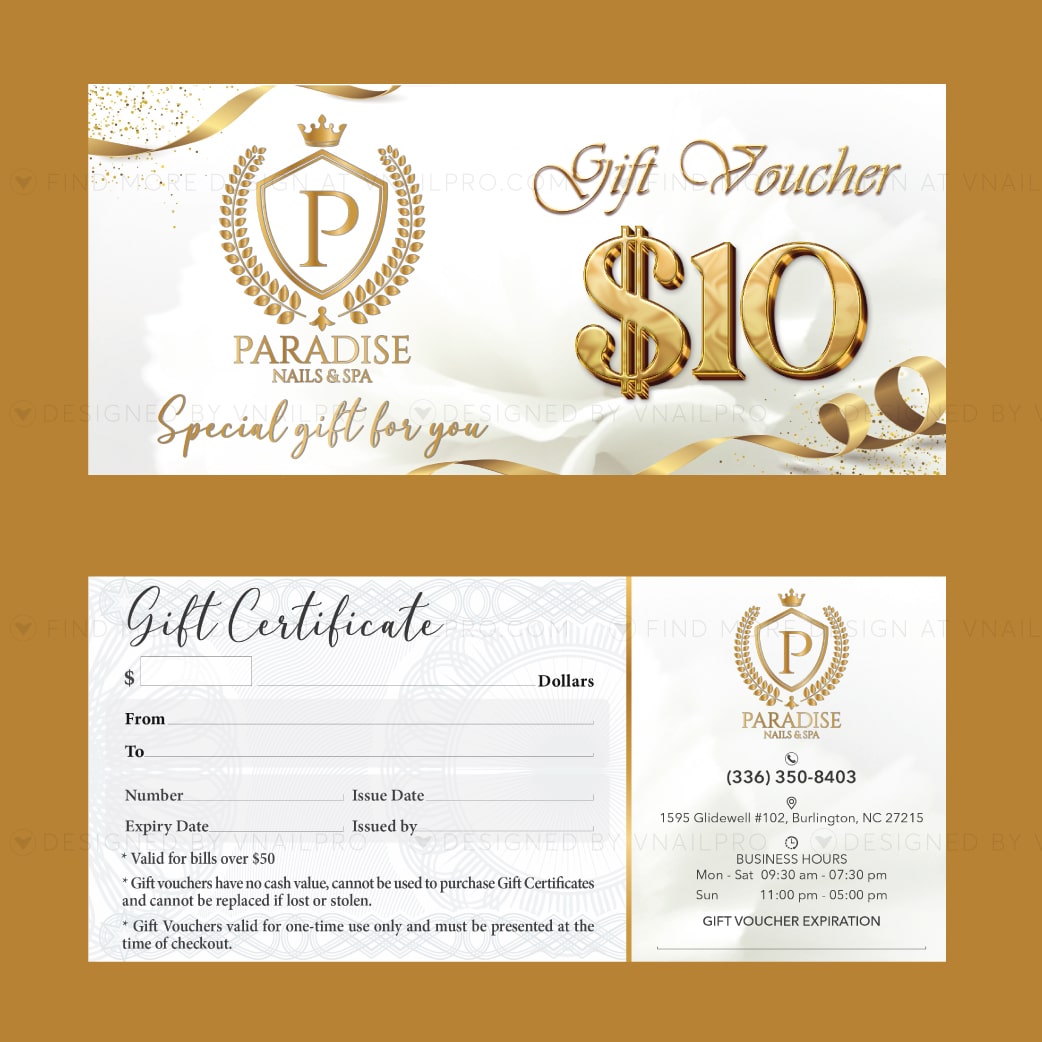 Gift Certificate