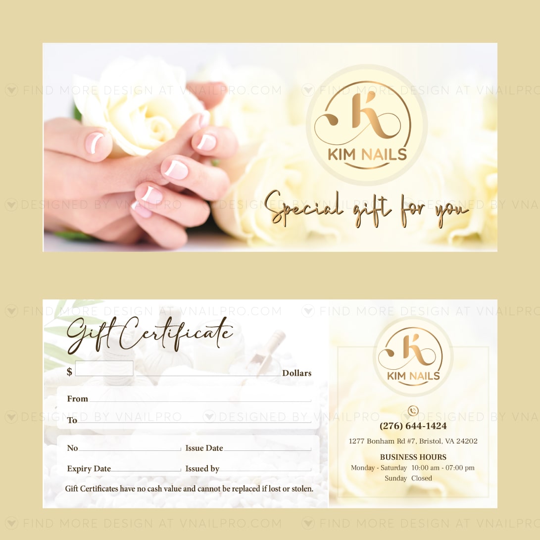 Gift Certificate